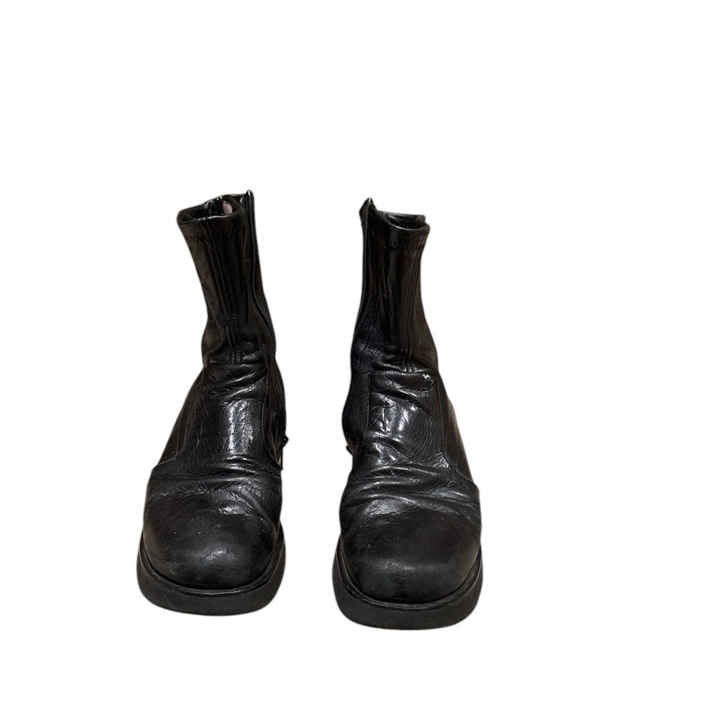 Taryn Rose woman's  Black Leather Boots